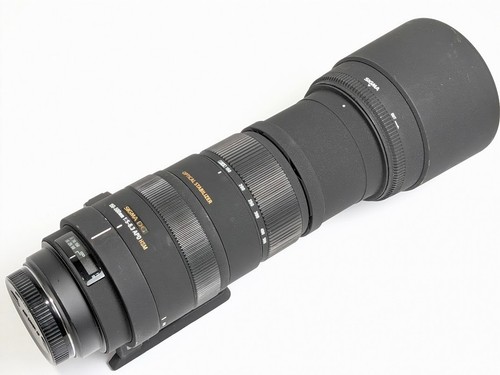 Sigma 150 500mm 3 apo - f5-6.3,