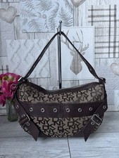 DKNY Vintage Canvas Monogram