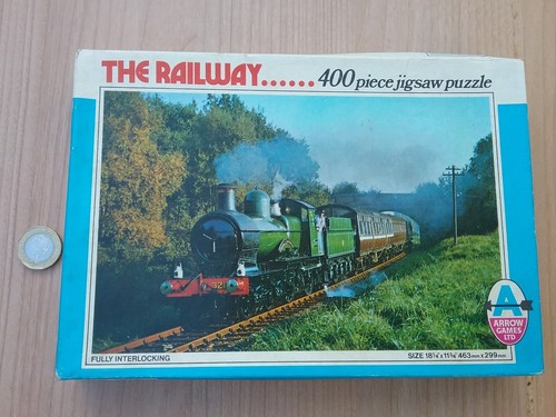 Steam train jigsaw puzzle - jigsaw,