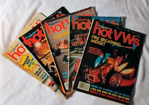 Dune buggies and hot - and, vws