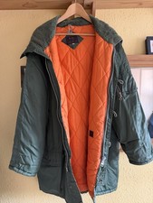 Large Green Snorkel Parka