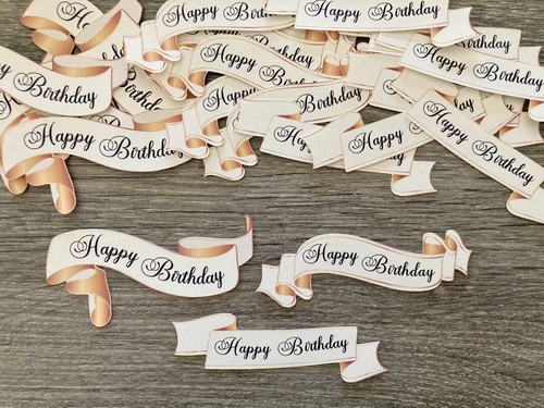 Happy birthday sentiments card - happy,