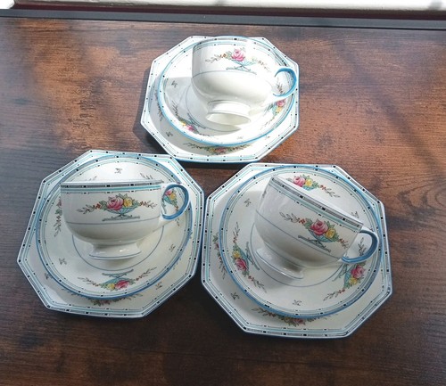 Vintage paragon nine piece - nine,