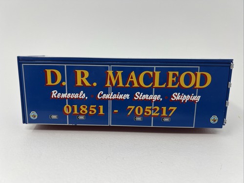 Corgi r macleod lorry - d.r,