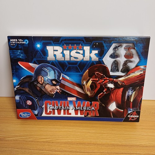 Marvel avengers risk - marvel,