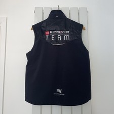 Assos Compressport Men’s Team Black Gilet