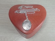 Preowned Sterling Silver Oval