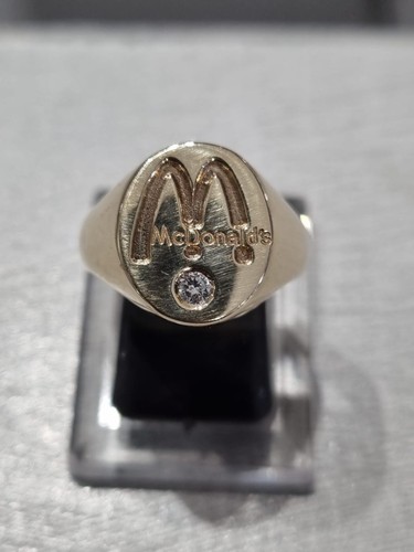 9ct yellow gold mcdonald - yellow,
