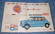 1960 Austin & Morris 850 Mini