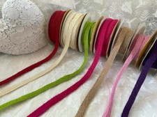 HESSIAN JUTE Natural Woven