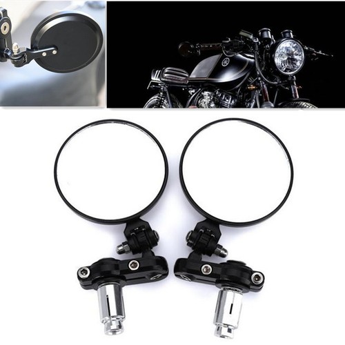 Round motorcycle aluminum - 2x,