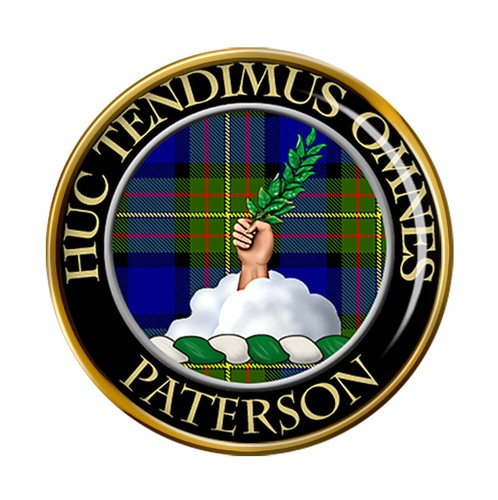 Paterson scottish clan - scottish, pin