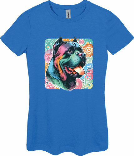 Cane corso ladies shirt - cane,