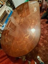 Beautiful dining table and chairs and Display Cabinet