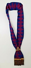 Vintage Masonic Royal Arch Provincial Collar Sash