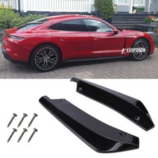Rear Spats Bumper Wrap Angle
