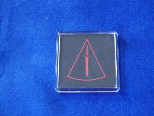 Commando dagger fridge - commando, magnet