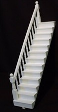 White painted fixed left - white,
