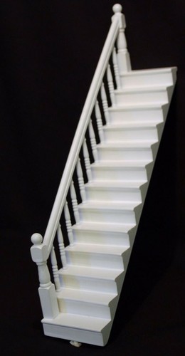 White painted fixed - white,