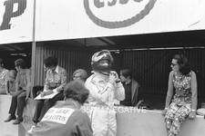 Graham hill betty lotus pits - hill,