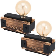 2 PACK Table Lamp Desk Light