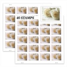40 Wedding Rose Forever Stamps