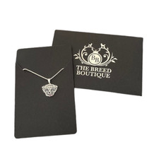 MALTESE BICHON FRISE  DOG PENDANT WITH 18" SILVER NECKLACE 