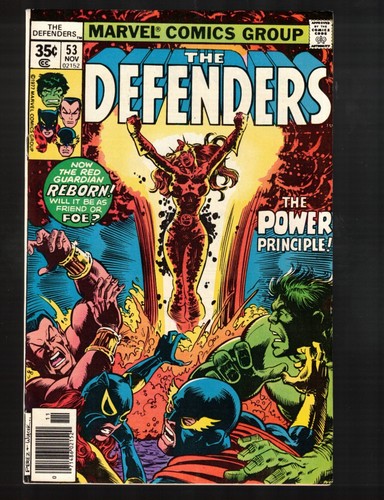 Defenders 1st appearance - ,