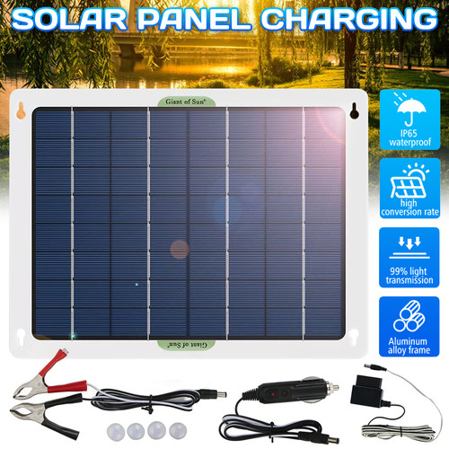 30w portable solar panel - portable, kit