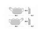 Brake pads triumph - 2,