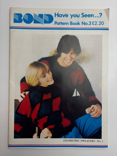 Bond pattern book - pattern,
