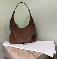 RADLEY Earl Street Large Ziptop Shoulder Bag | Colour Saddle 