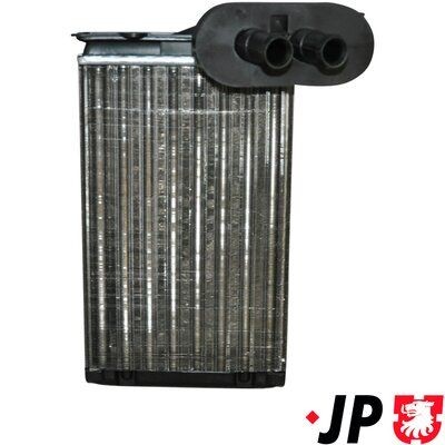 Heat exchanger interior - heat, exchanger,