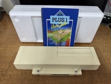 Acorn Electron - Original Plus 1 Expansion Unit 2x Carts/Analog/Ptr Boxed Tested