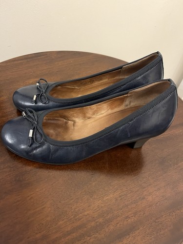Ladies navy blue - blue, gabor