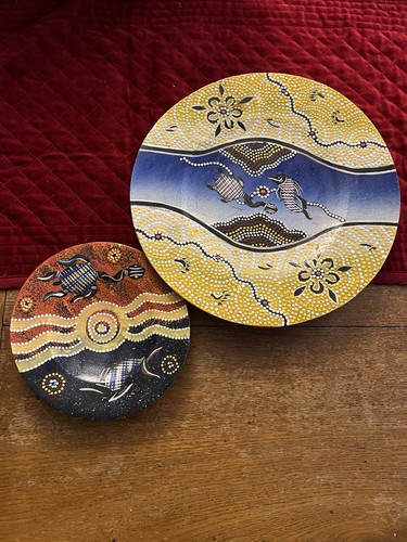 Hand painted aboriginal art - painted,