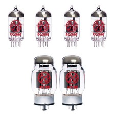 Replacement Valve Kit for Egnater Tweaker 88 (3 x ECC83 1 x Balanced ECC83 2 ...