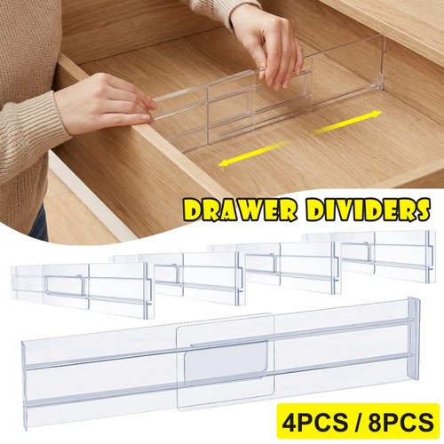 Pack drawer dividers - 4/8,