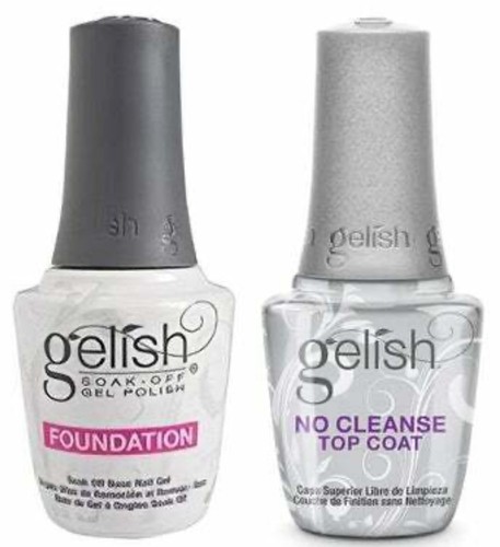 Gelish soak off gel cleanse - soak,