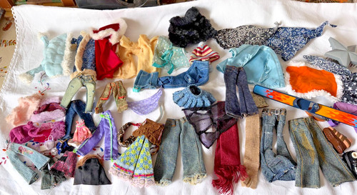 Joblot bratz dolls clothes - joblot,