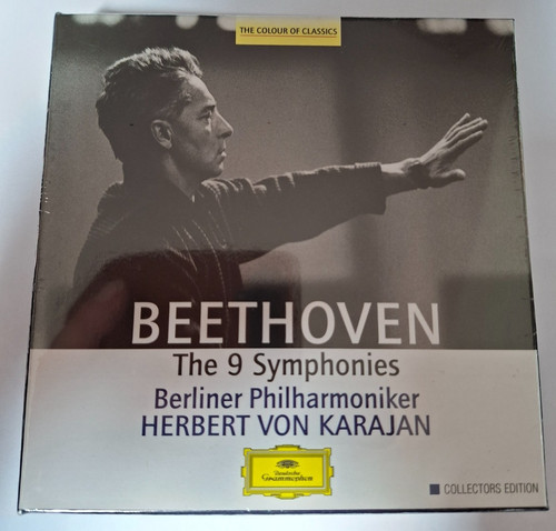 Beethoven symphonies karajan - 9,