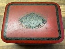 McVitie & Price's Digestive Biscuit Tin Vintage Empty 1930s-40s Collectable