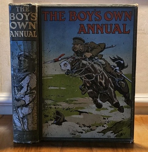Boys own annual - (1915), volume