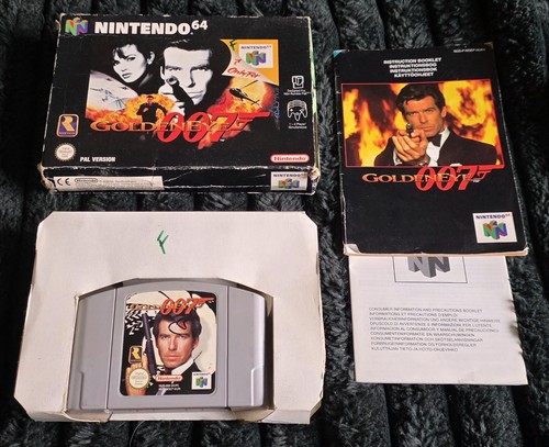 Goldeneye 007 nintendo game - goldeneye,