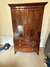 George III Flame Mahogany