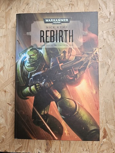 Warhammer 40k rebirth - 40k,