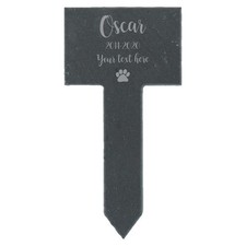 Personalised Dog Memorial