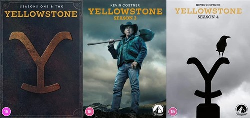 Yellowstone complete seasons - yellowstone:,