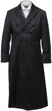 Men's Wool Victorian Frock
