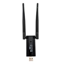 USB WiFi Repeater Wireless 300Mbps 2.4GHz Range Network Booster Internet Dongle